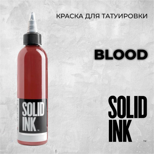 Blood — Solid Ink